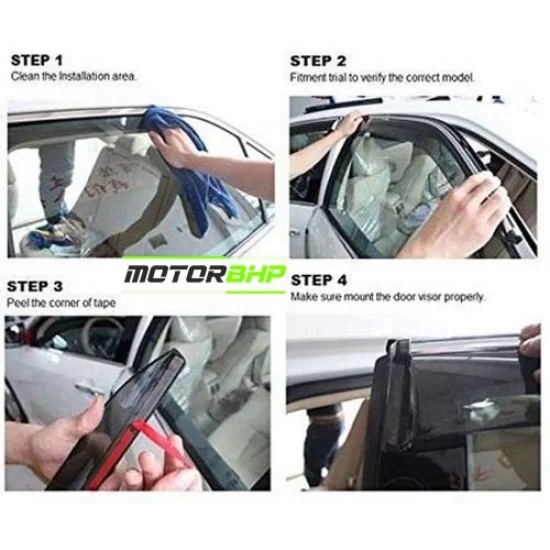 Xl6 door sales visor price
